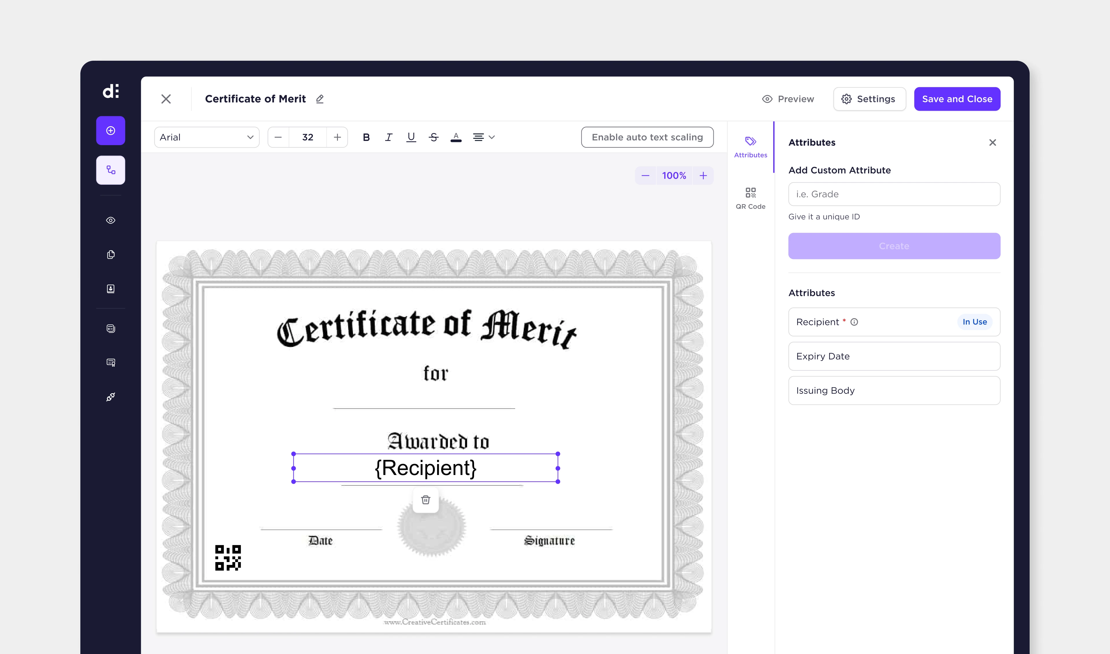 Redesigned digital certificates platform