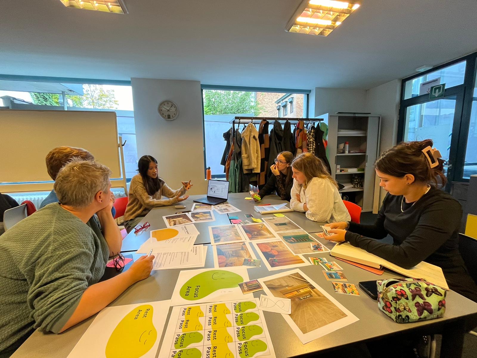 Co-creation workshop with teachers