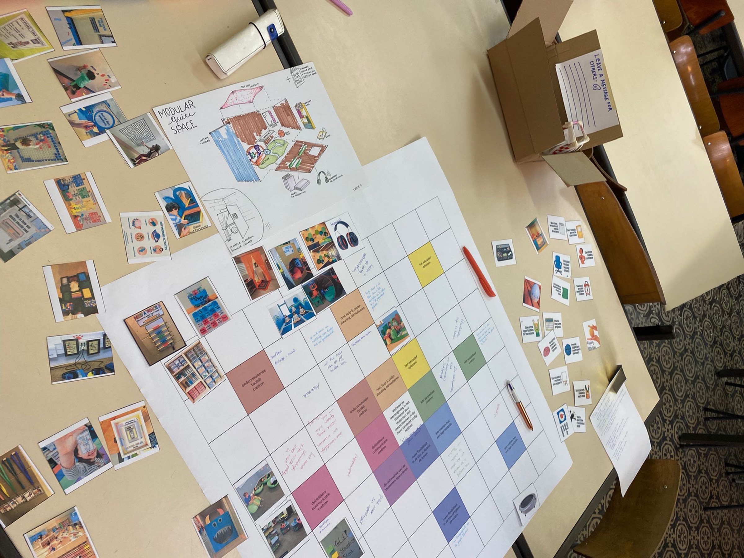 Co-creation workshop at Heilig Hartschool