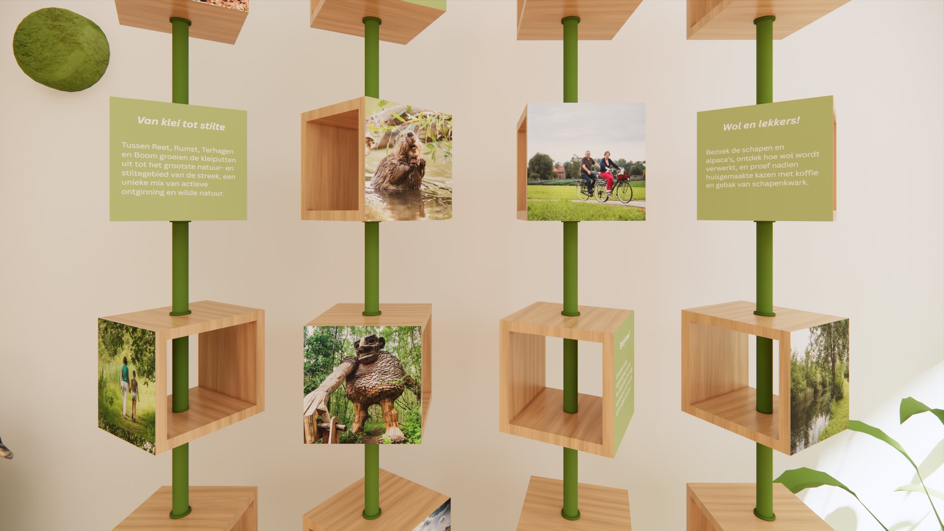 Green zone display